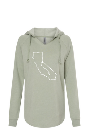 California Catholic Rosary Drop Hoodie