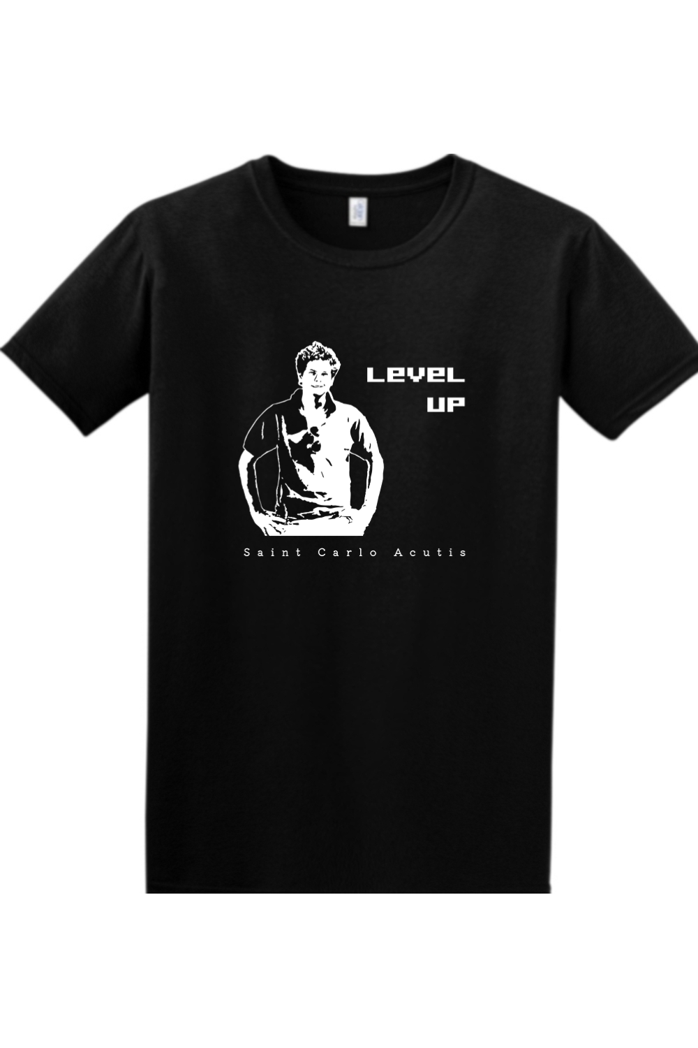 Level Up - St. Carlo Acutis - Adult T-Shirt