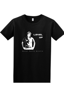 Level Up - St. Carlo Acutis - T-Shirt