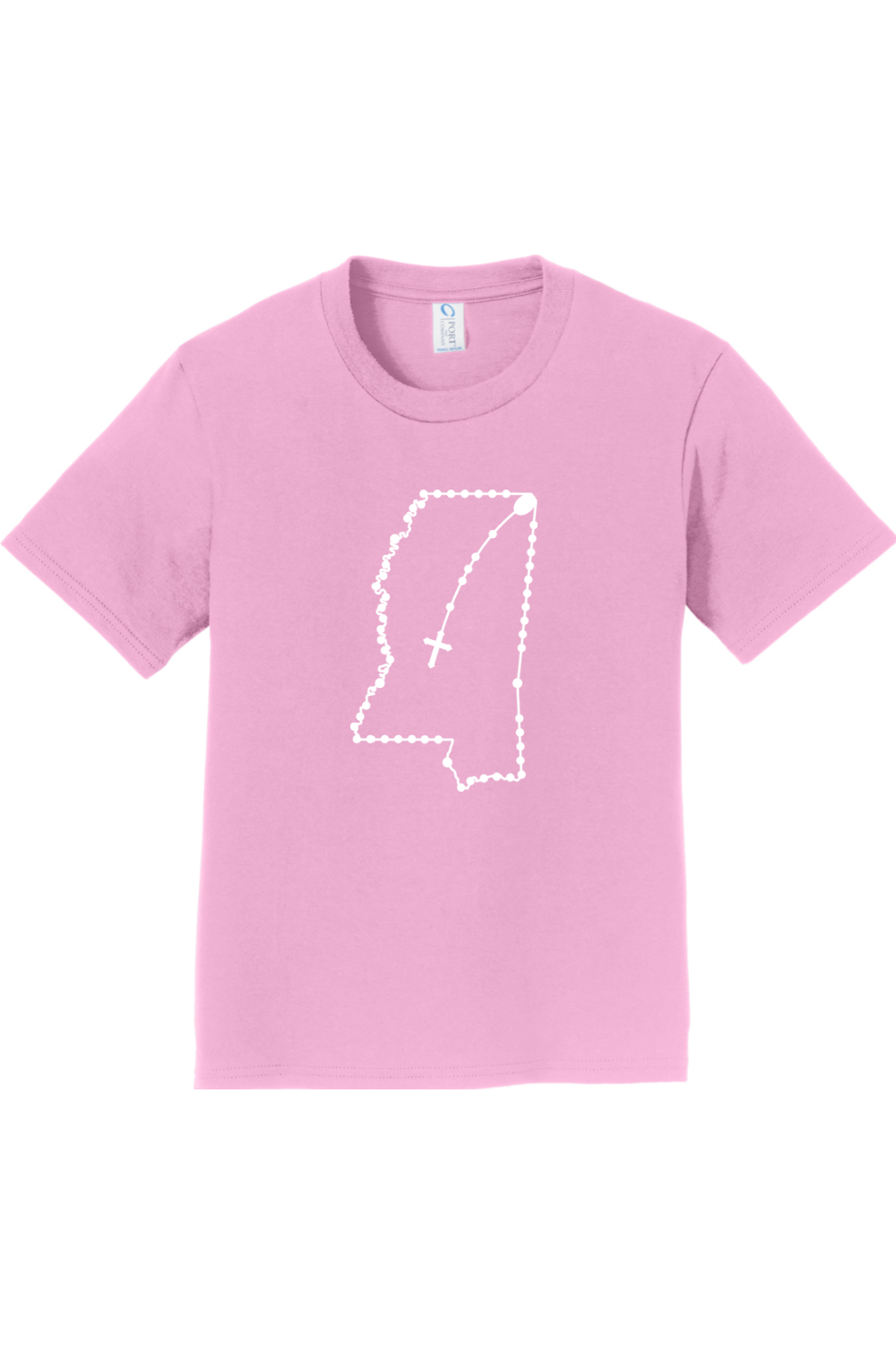Mississippi Catholic Rosary Youth T-shirt