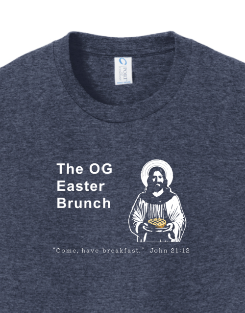 The OG Easter Brunch - John 21:12 Youth T-Shirt