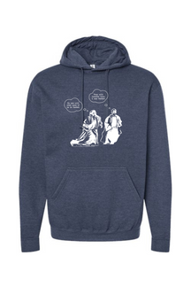 John Runs John 20:4 - Hoodie Sweatshirt