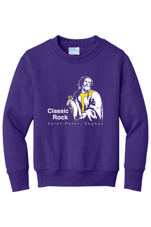 Classic Rock - St. Peter Cephas - Youth Crewneck Sweatshirt