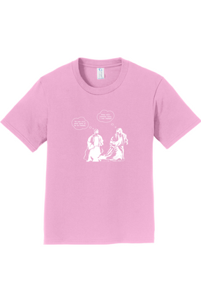 John Runs - John 20:4 Youth T-Shirt