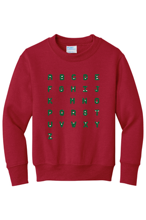 No-El Youth Crewneck Sweatshirt