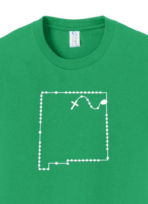New Mexico Catholic Rosary Youth T-shirt