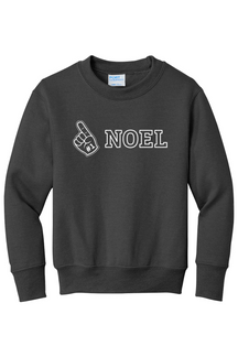 First Noel - Youth Crewneck Sweatshirt