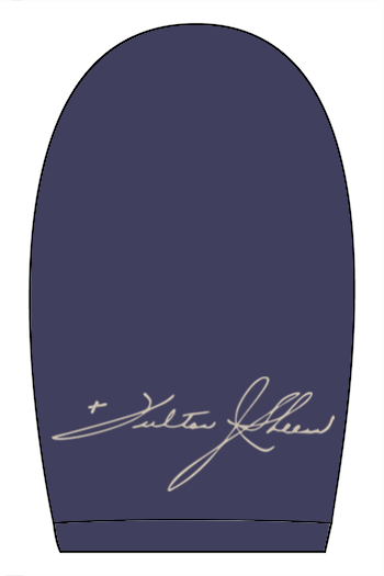 Beatification of Fulton Sheen - Peoria Cathedral Adult T-Shirt