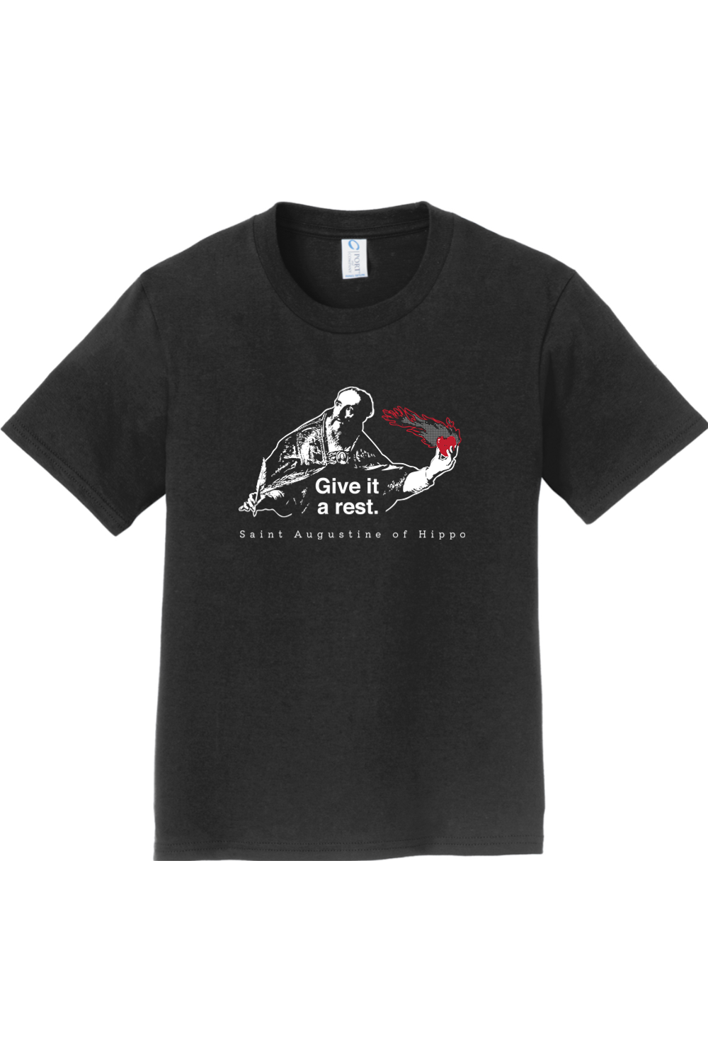 Give It a Rest - St Augustine Youth T-Shirt