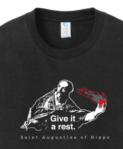 Give It a Rest - St Augustine Youth T-Shirt
