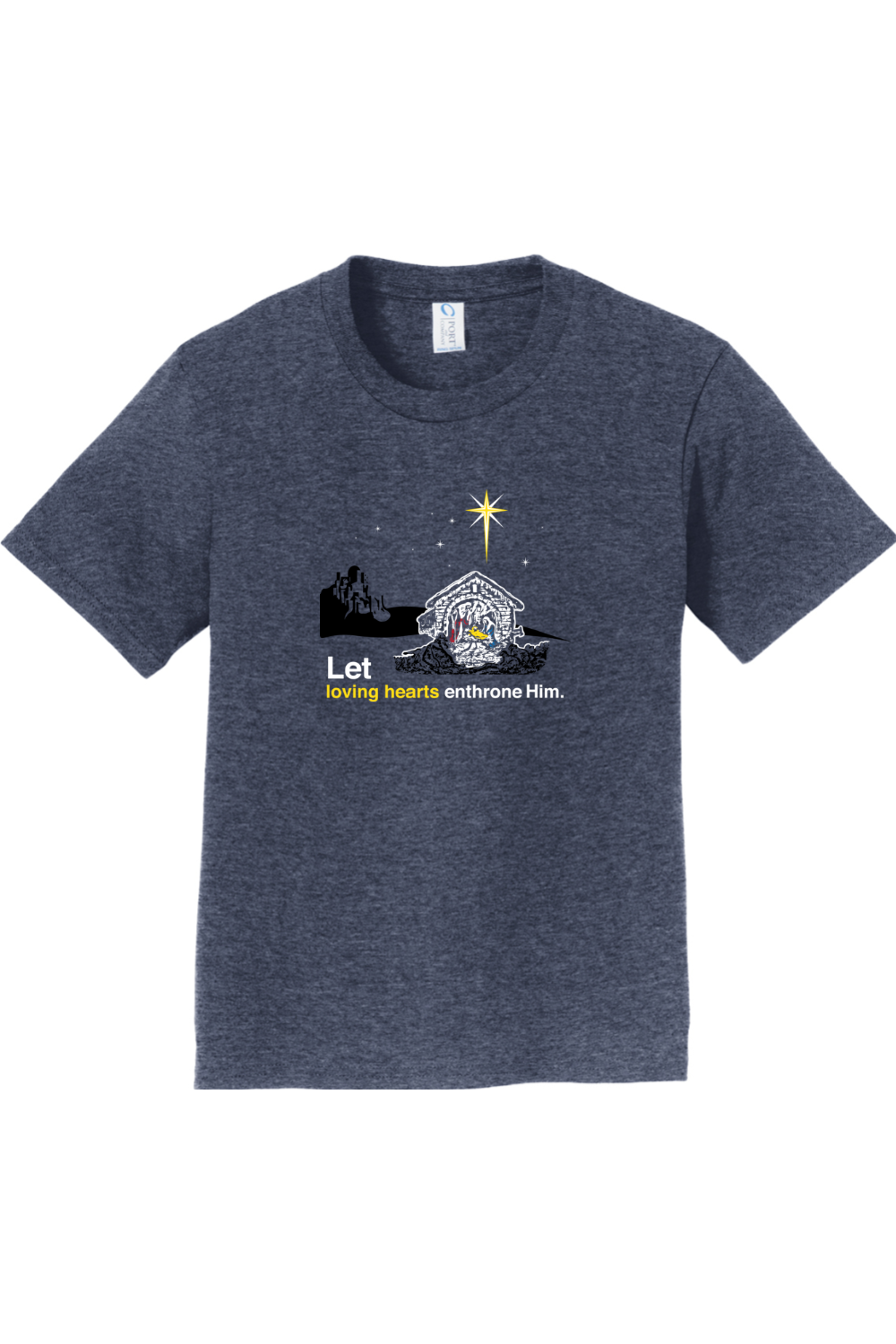 Holy Night - Christ's Nativity Youth T-Shirt