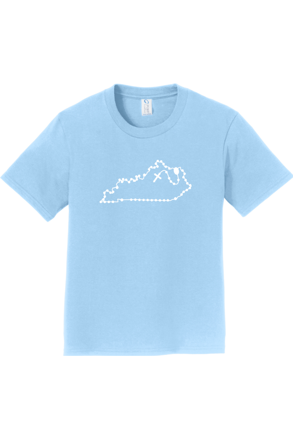 Kentucky Catholic Rosary Youth T-shirt