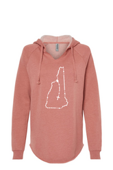 New Hampshire Catholic Rosary Drop Hoodie