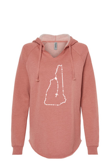 New Hampshire Catholic Rosary Drop Hoodie