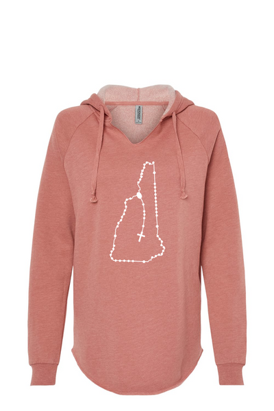 New Hampshire Catholic Rosary Drop Hoodie