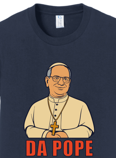 DA POPE - Pope Leo XIV Youth T-Shirt