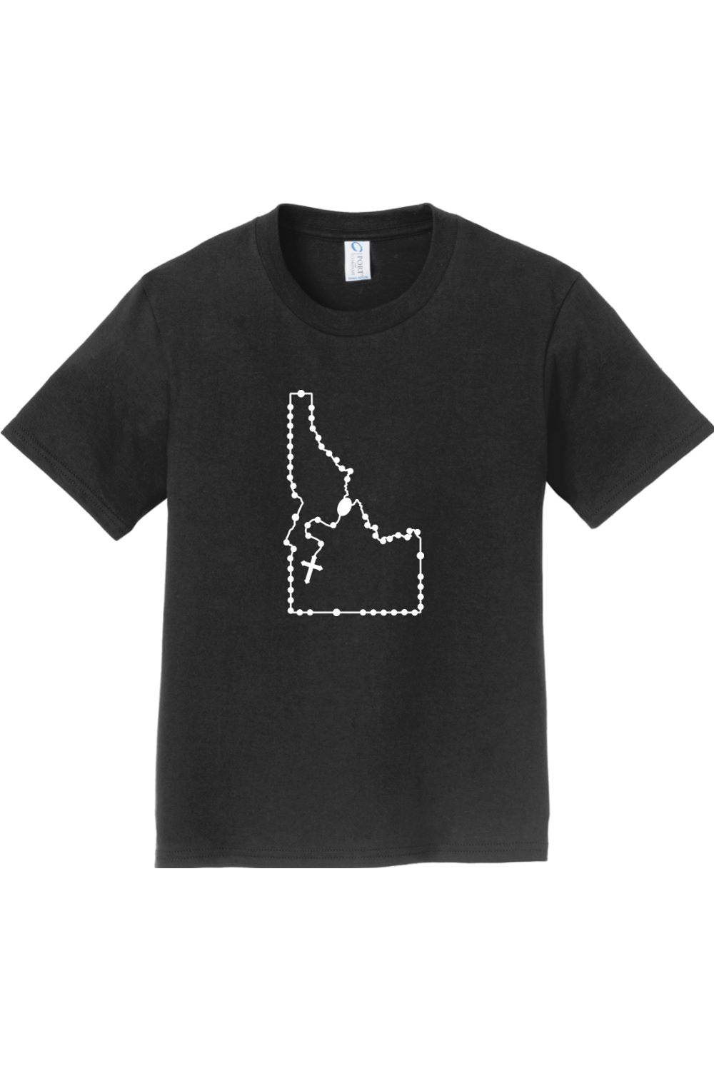 Idaho Catholic Rosary Youth T-shirt