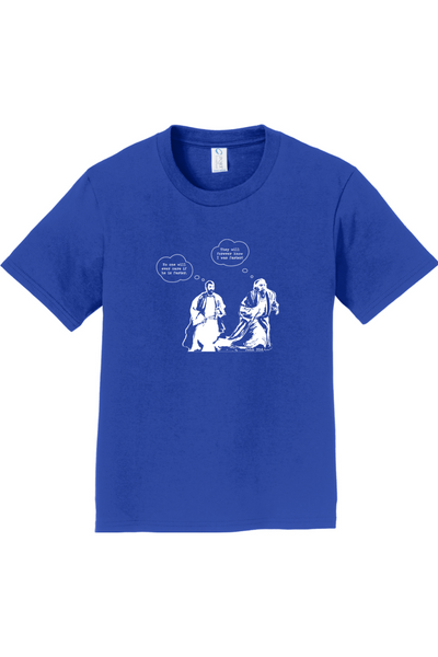 John Runs - John 20:4 Youth T-Shirt