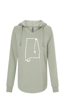 Alabama Catholic Rosary Drop Hoodie