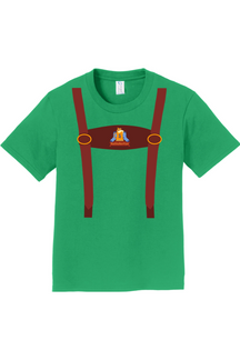 Socktoberfest Lederhosen Youth T-Shirt