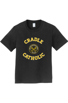 Cradle Catholic Block Youth T-Shirt
