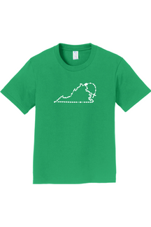Virginia Catholic Rosary Youth T-shirt