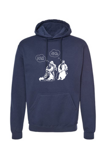 John Runs John 20:4 - Hoodie Sweatshirt