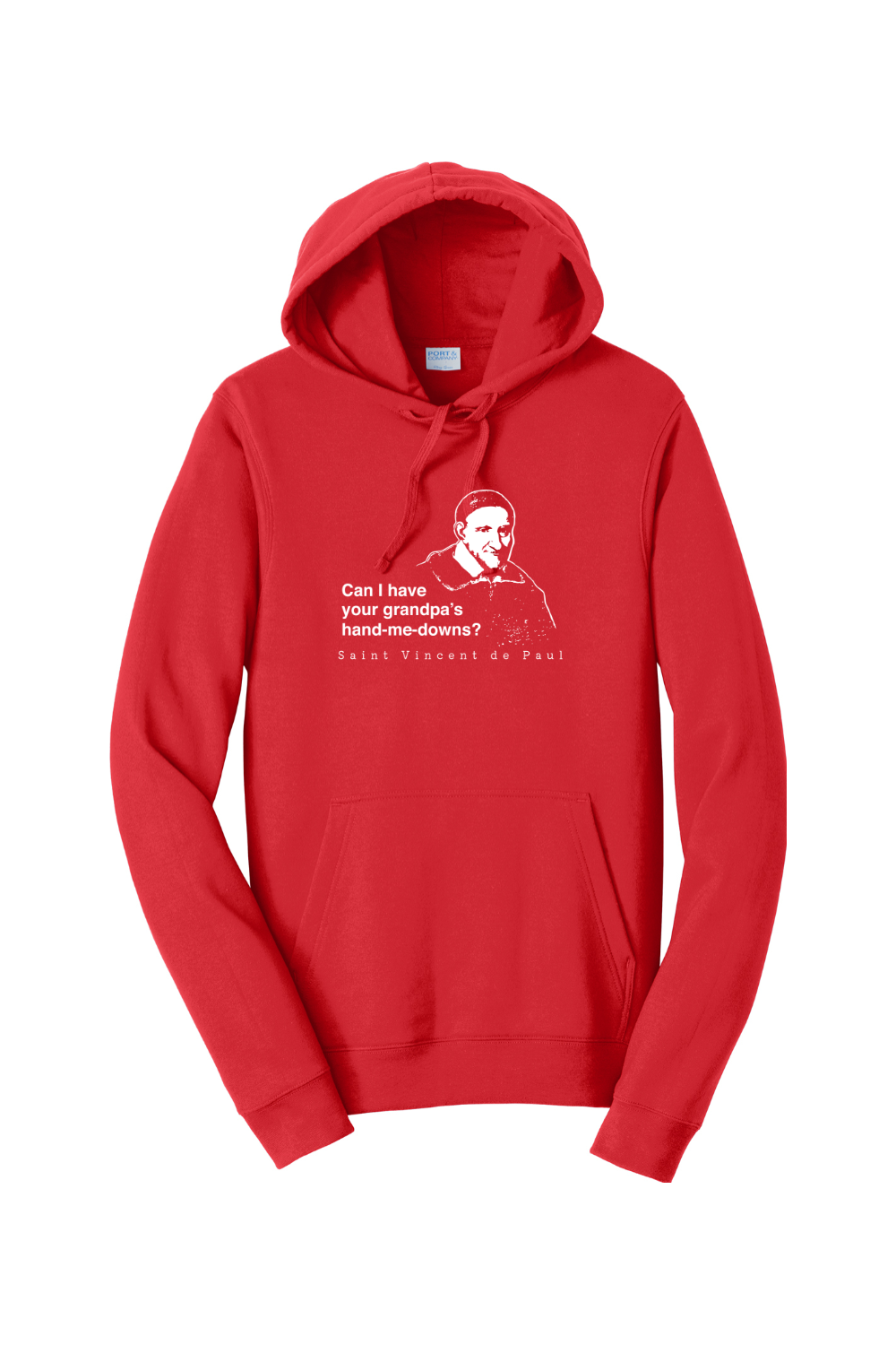 Grandpa's Hand-me-downs - St. Vincent de Paul Hoodie Sweatshirt