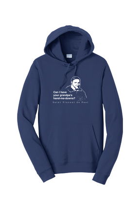 Grandpa's Hand-me-downs - St. Vincent de Paul Hoodie Sweatshirt