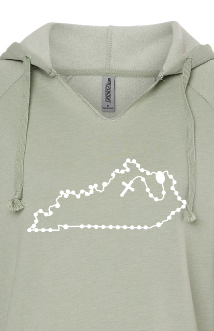 Kentucky Catholic Rosary Drop Hoodie
