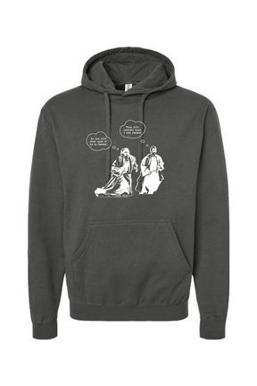 John Runs John 20:4 - Hoodie Sweatshirt