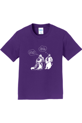 John Runs - John 20:4 Youth T-Shirt