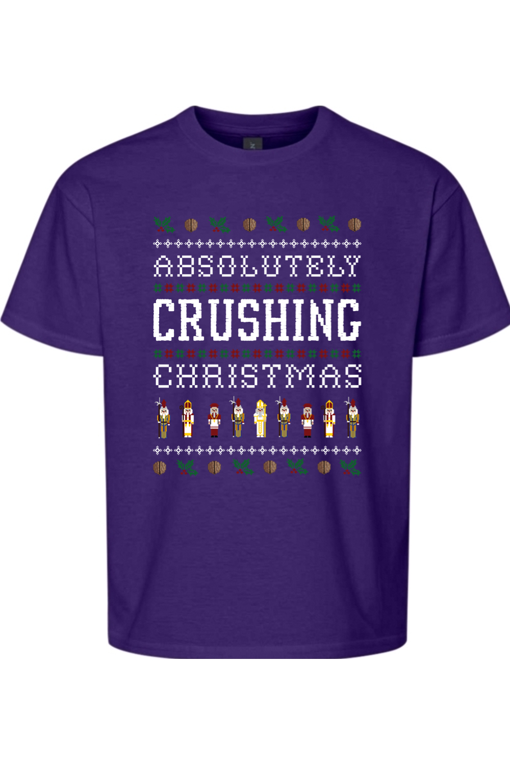 Absolutely Crushing Christmas T-Shirt - youth