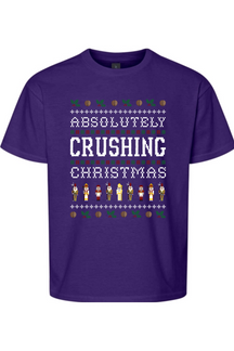 Absolutely Crushing Christmas T-Shirt - youth