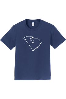 South Carolina Catholic Rosary Youth T-shirt