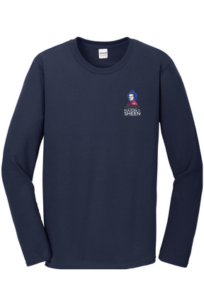 Official Beatification of Fulton Sheen - Life is Worth Living - Long Sleeve T-Shirt