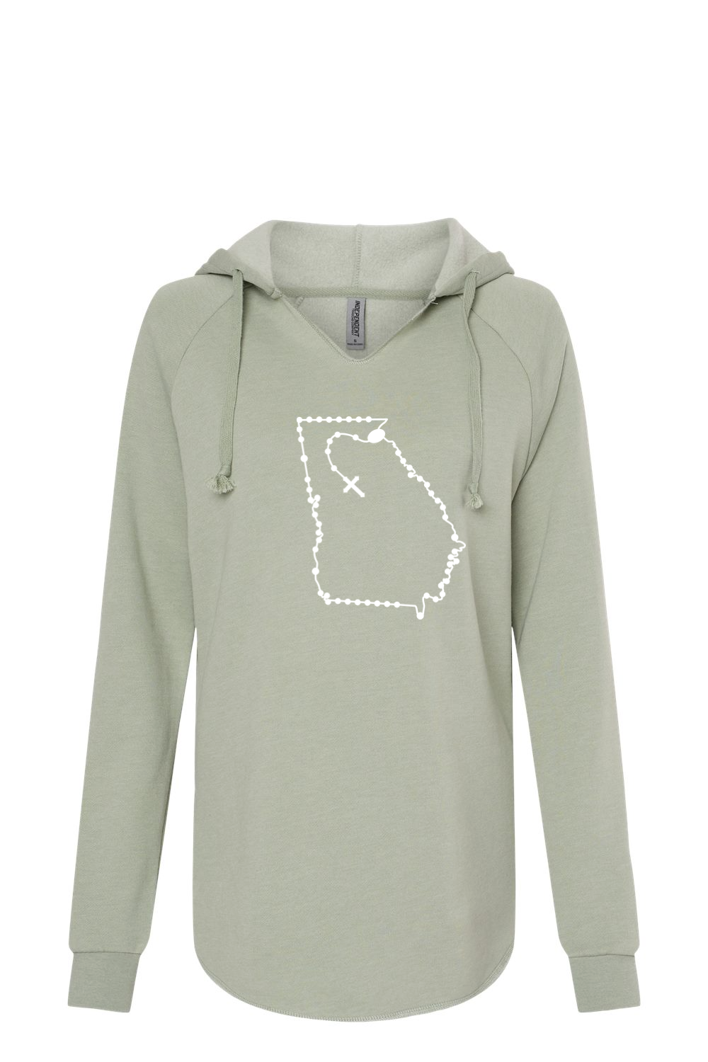 Georgia Catholic Rosary Drop Hoodie