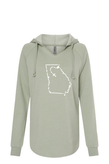 Georgia Catholic Rosary Drop Hoodie