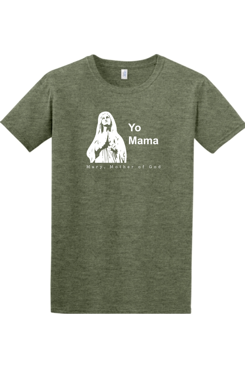 Yo Mama - Virgin Mary - T-shirt
