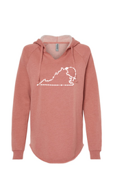 Virginia Catholic Rosary Drop Hoodie