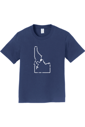 Idaho Catholic Rosary Youth T-shirt