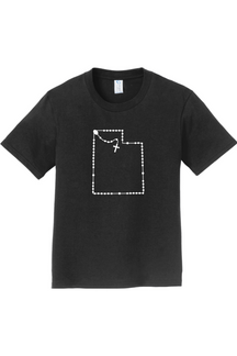 Utah Catholic Rosary Youth T-shirt