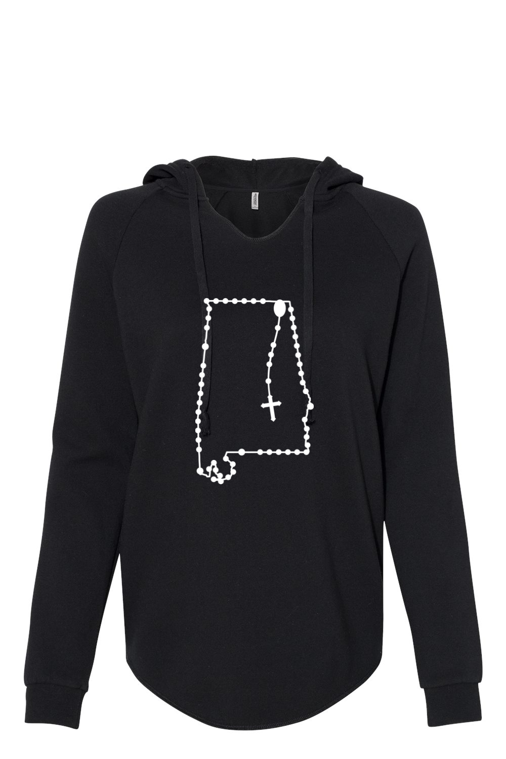 Alabama Catholic Rosary Drop Hoodie
