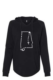 Alabama Catholic Rosary Drop Hoodie