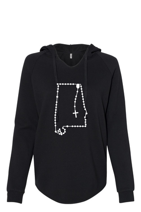Alabama Catholic Rosary Drop Hoodie