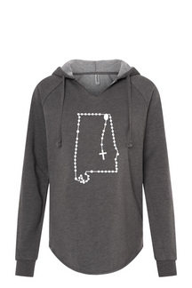 Alabama Catholic Rosary Drop Hoodie