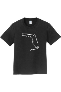 Florida Catholic Rosary Youth T-shirt