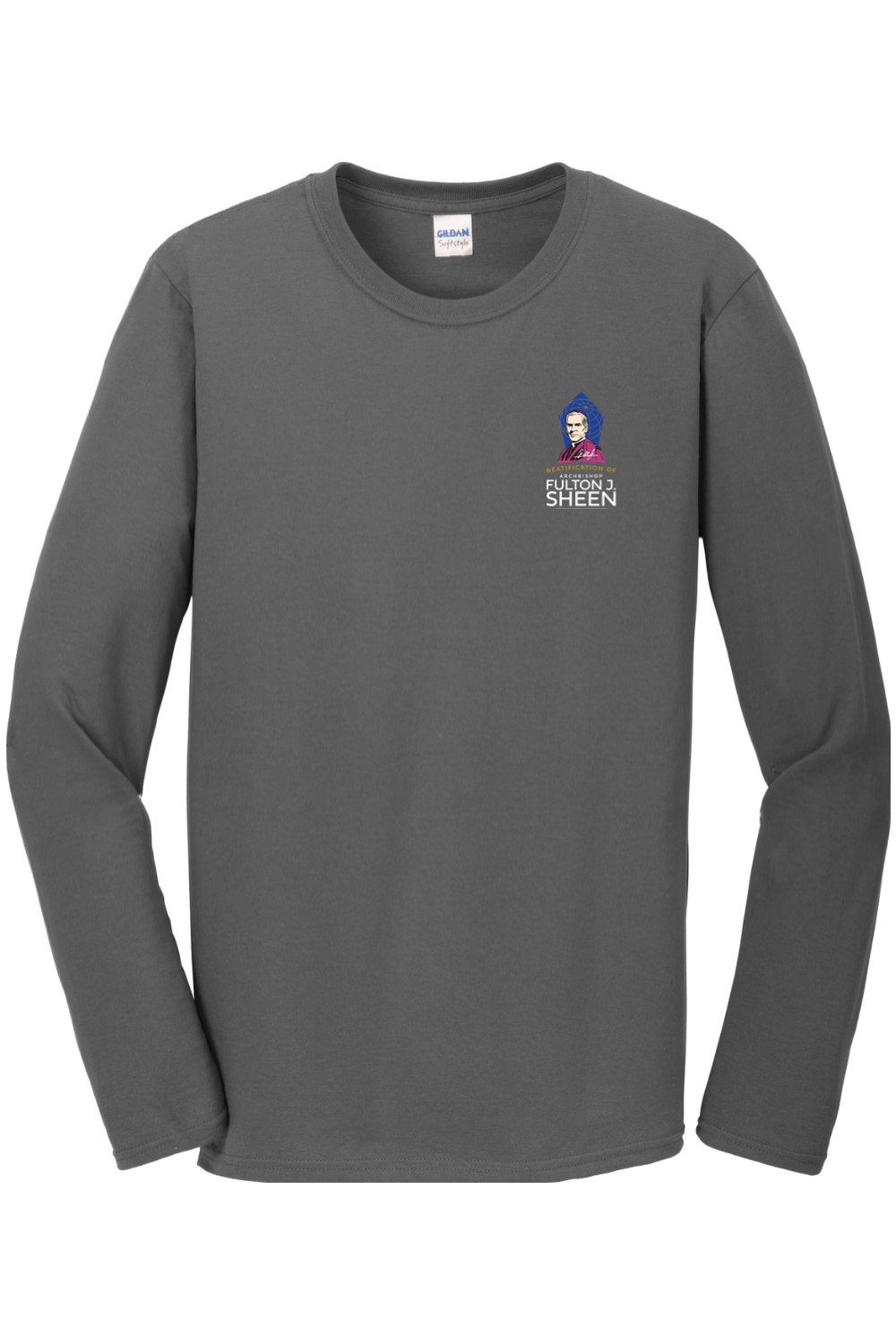 Beatification of Fulton Sheen - Life is Worth Living - Long Sleeve T-Shirt