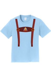 Socktoberfest Lederhosen Youth T-Shirt