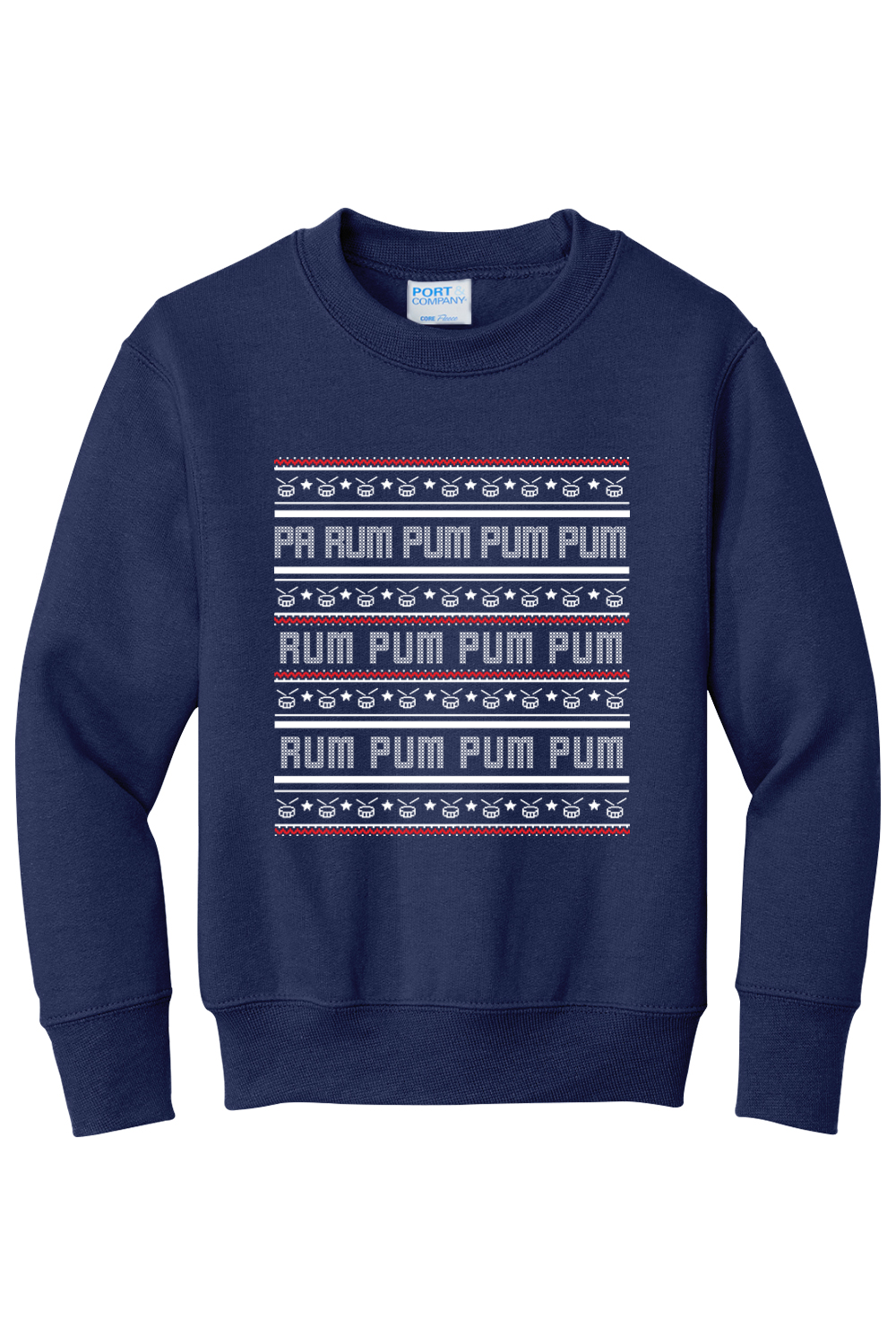 Little Drummer Boy - Youth Crewneck Sweatshirt